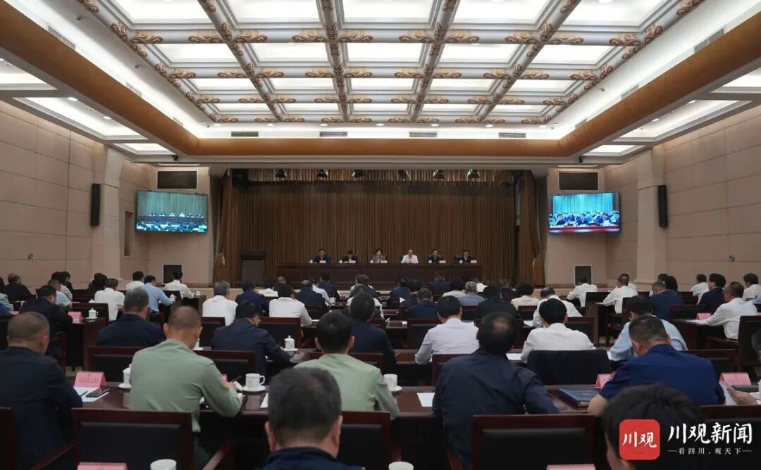 施小琳主持召开全省防汛抗旱、地灾防治、安全生产工作暨省安委会2026年第二次全体成员视频会议